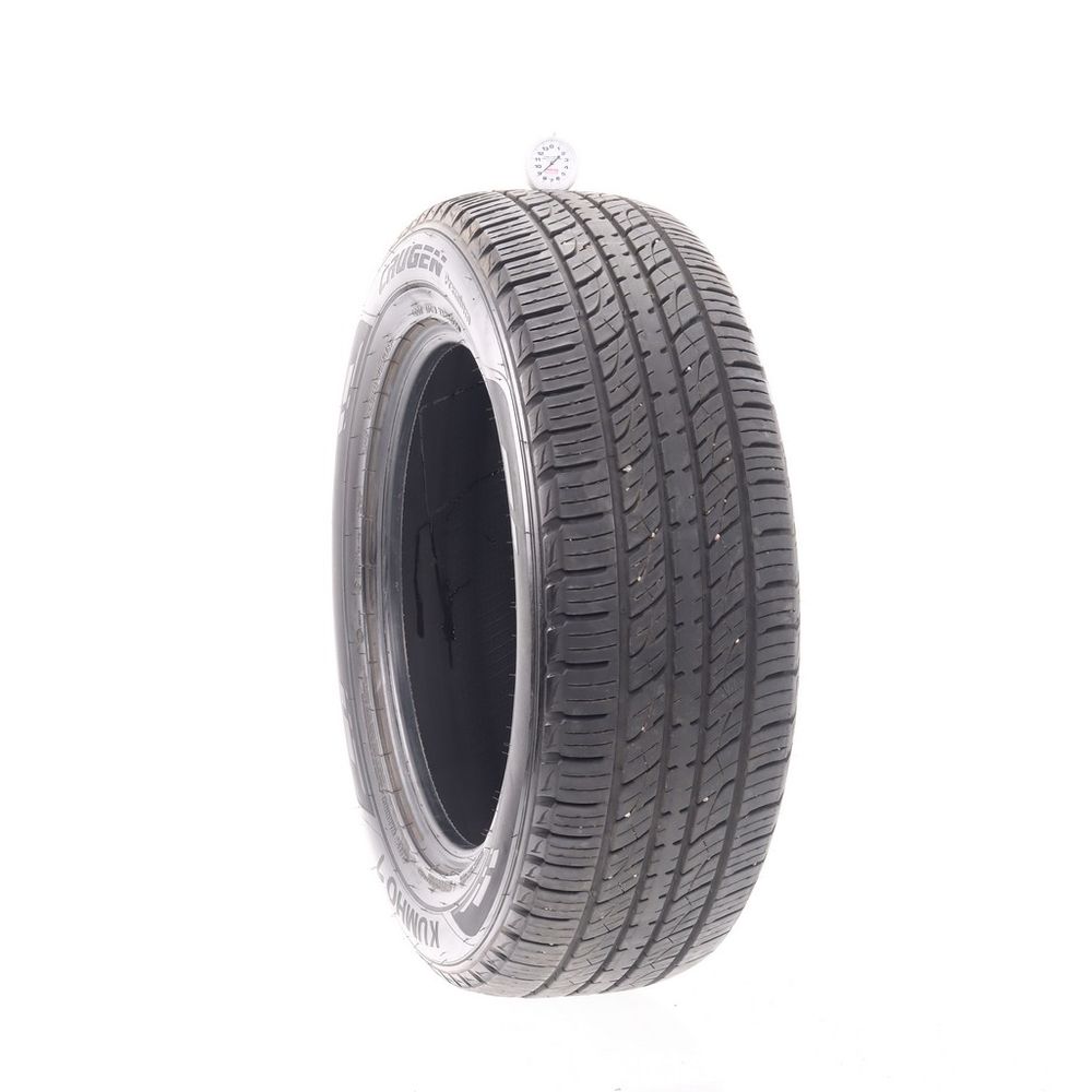 Set of (4) Used 235/60R18 Kumho Crugen Premium 103H - 7-8.5/32 - Image 10