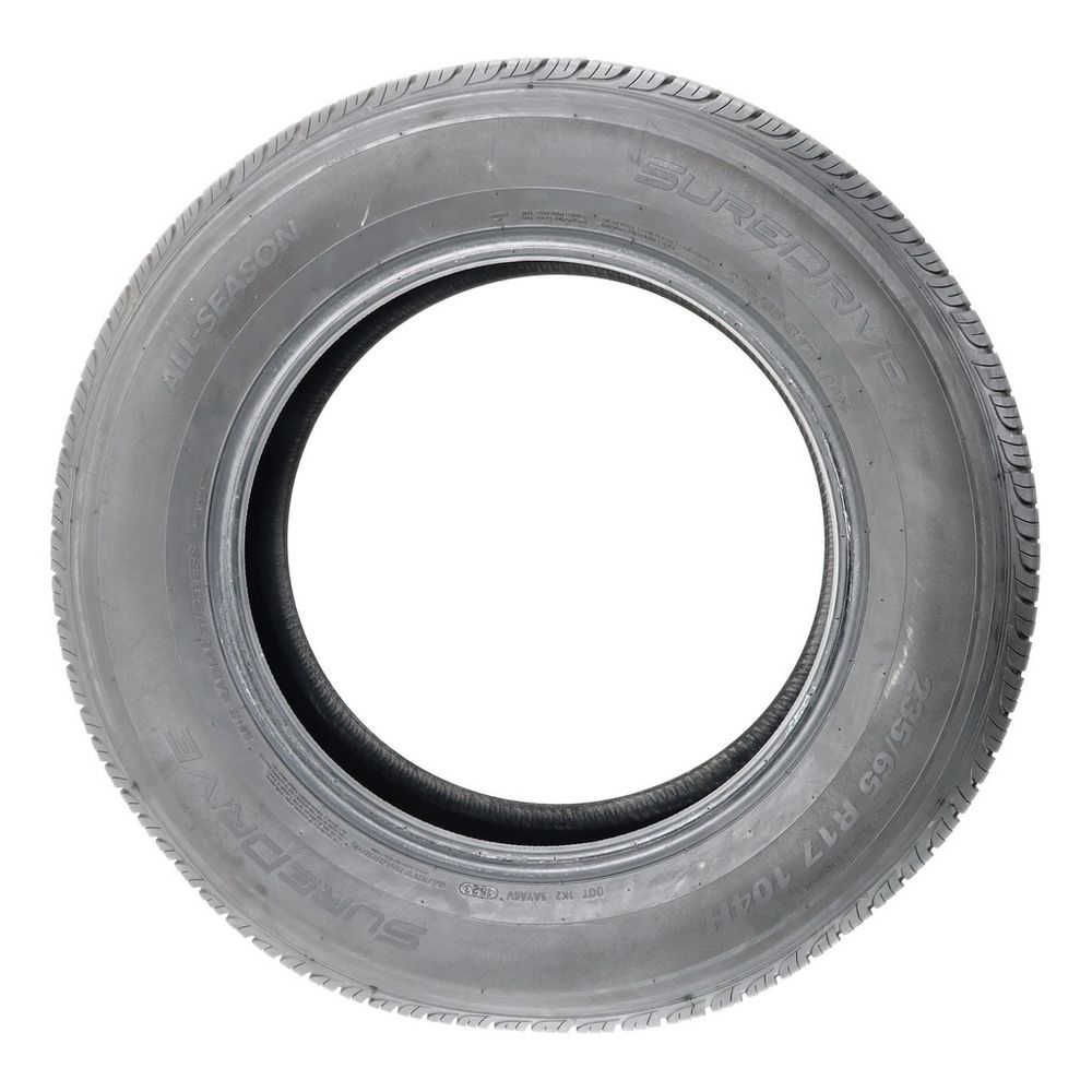 Set of (2) Used 235/65R17 SureDrive All-season 104H - 6.5-8/32 - Image 6
