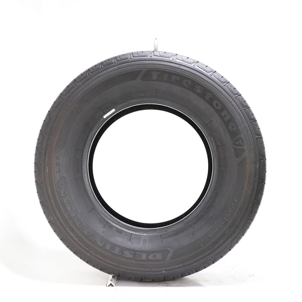 Set of (2) Used 245/75R16 Firestone Destination LE2 109S - 6-6.5/32 ...
