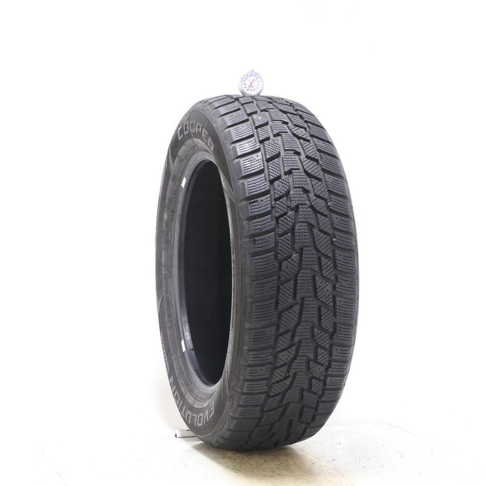 Used 225/60R18 Cooper Evolution Winter 100H - 8/32 - Image 1