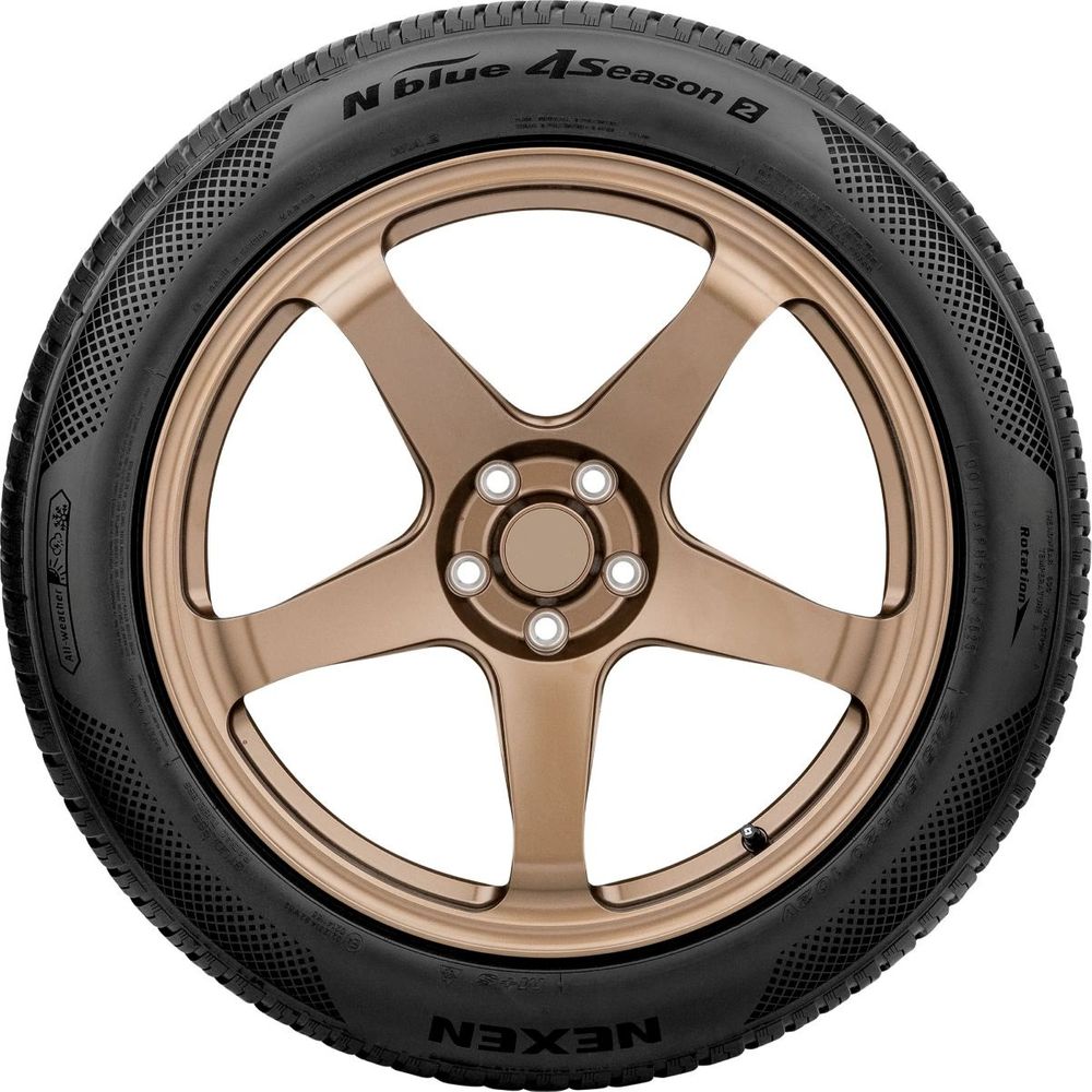 New 235/60R18 Nexen N'Blue 4Season 107V - Image 2
