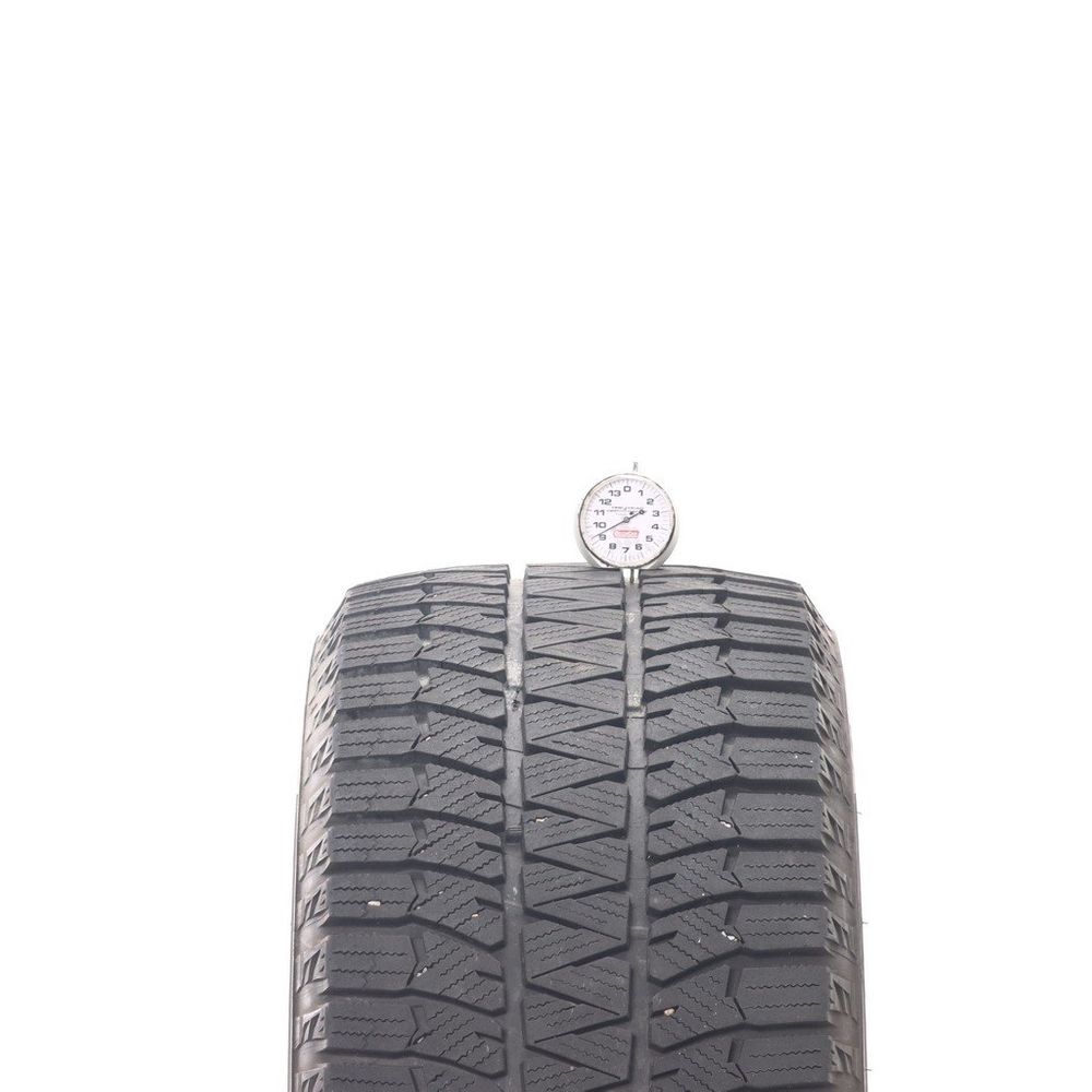 Used 245/50R17 Bridgestone Blizzak WS90 Studless 98H - 9/32 - Image 2