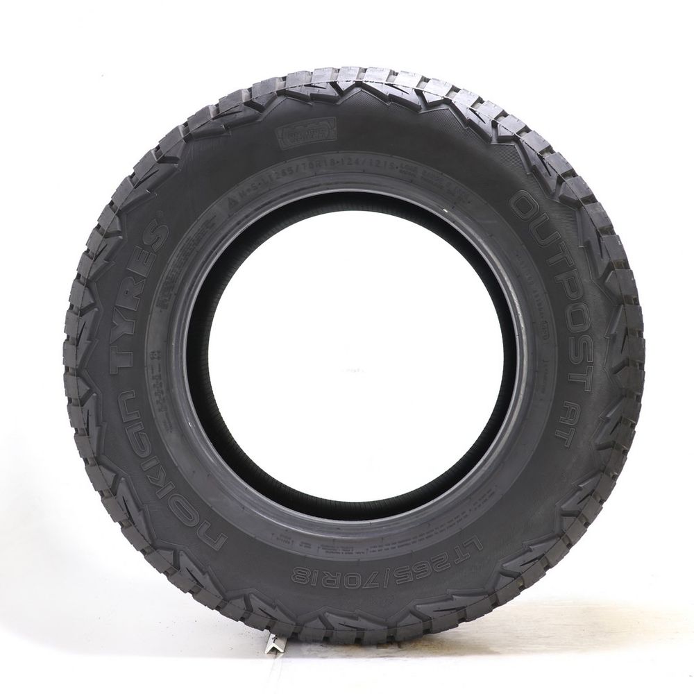 Used LT 265/70R18 Nokian Outpost AT 124/121S E - 16/32 - Image 3