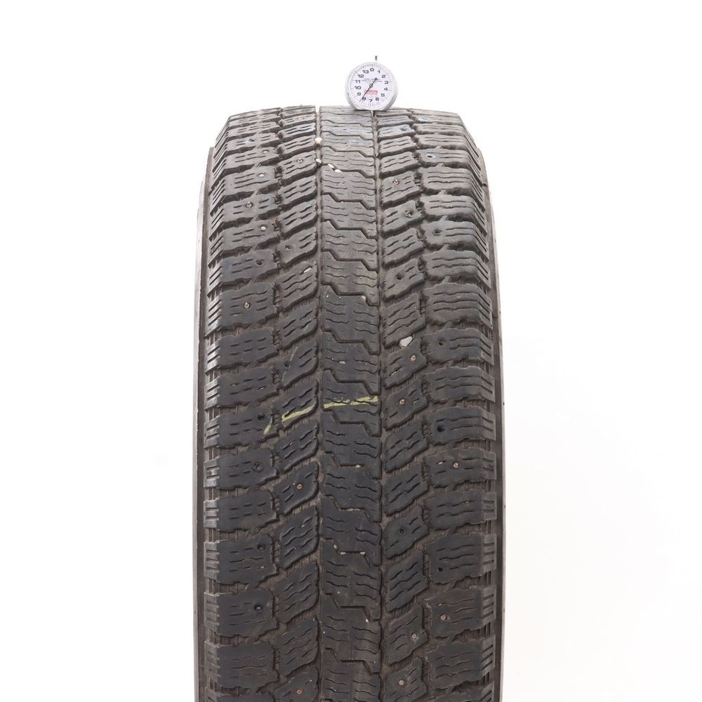 Used LT 275/70R18 General Grabber Arctic LT Studded 125/122R E - 8/32 - Image 2