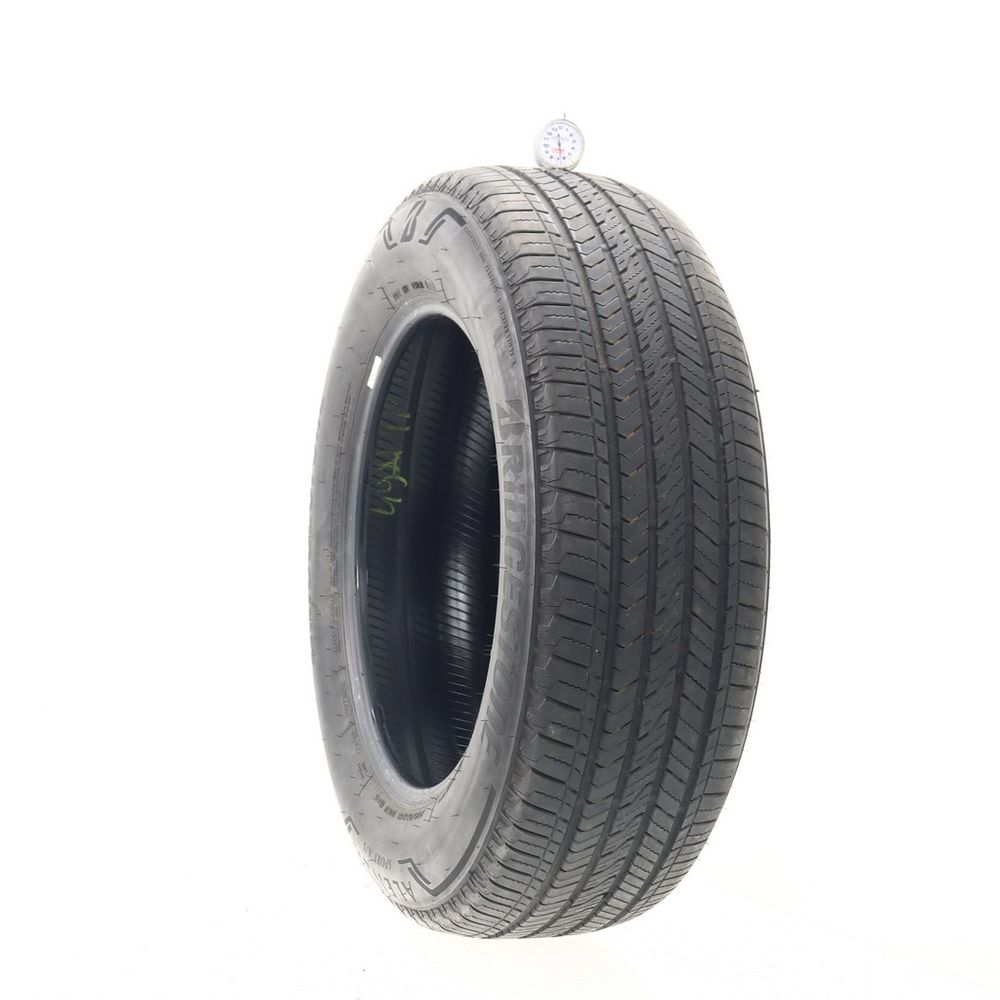Set of (4) Used 235/65R18 Bridgestone Alenza Sport A/S 106V - 5.5-6.5/32 - Image 4