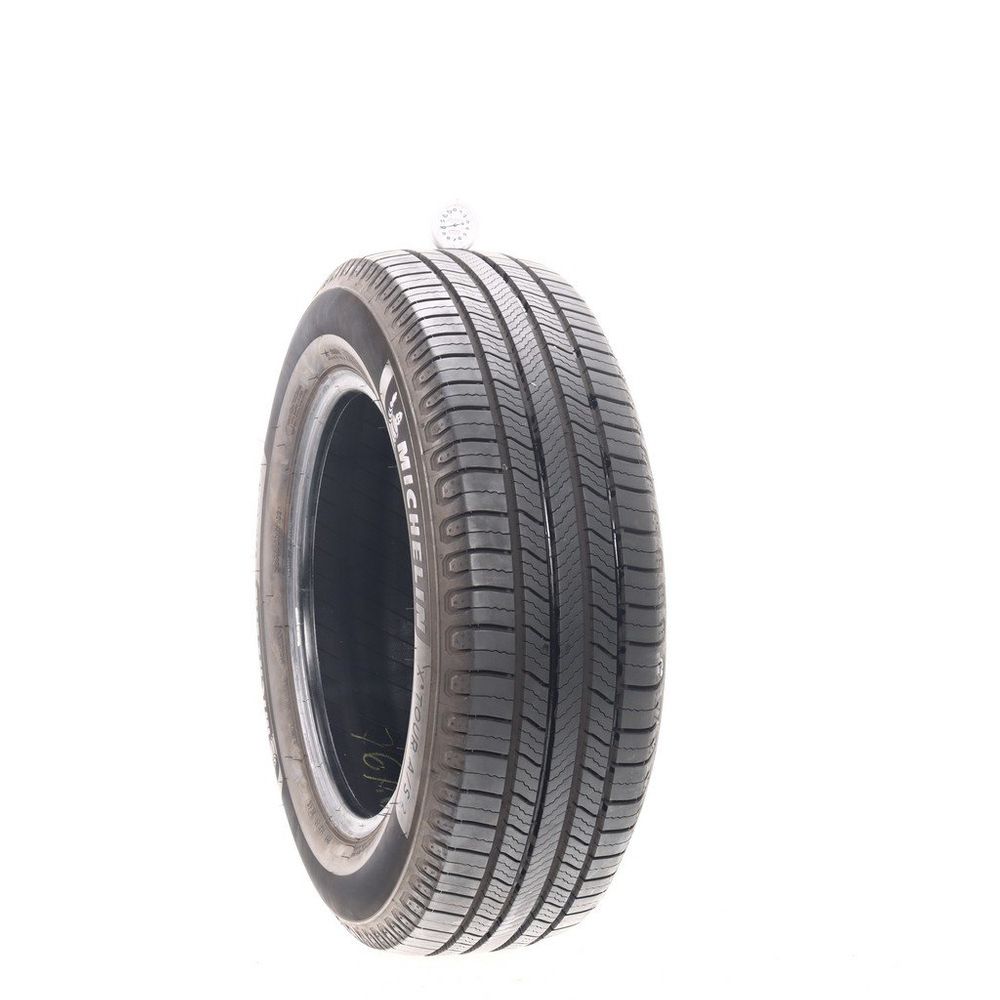 Set of (2) Used 225/65R17 Michelin X Tour A/S 2 102H - 10/32 - Image 1