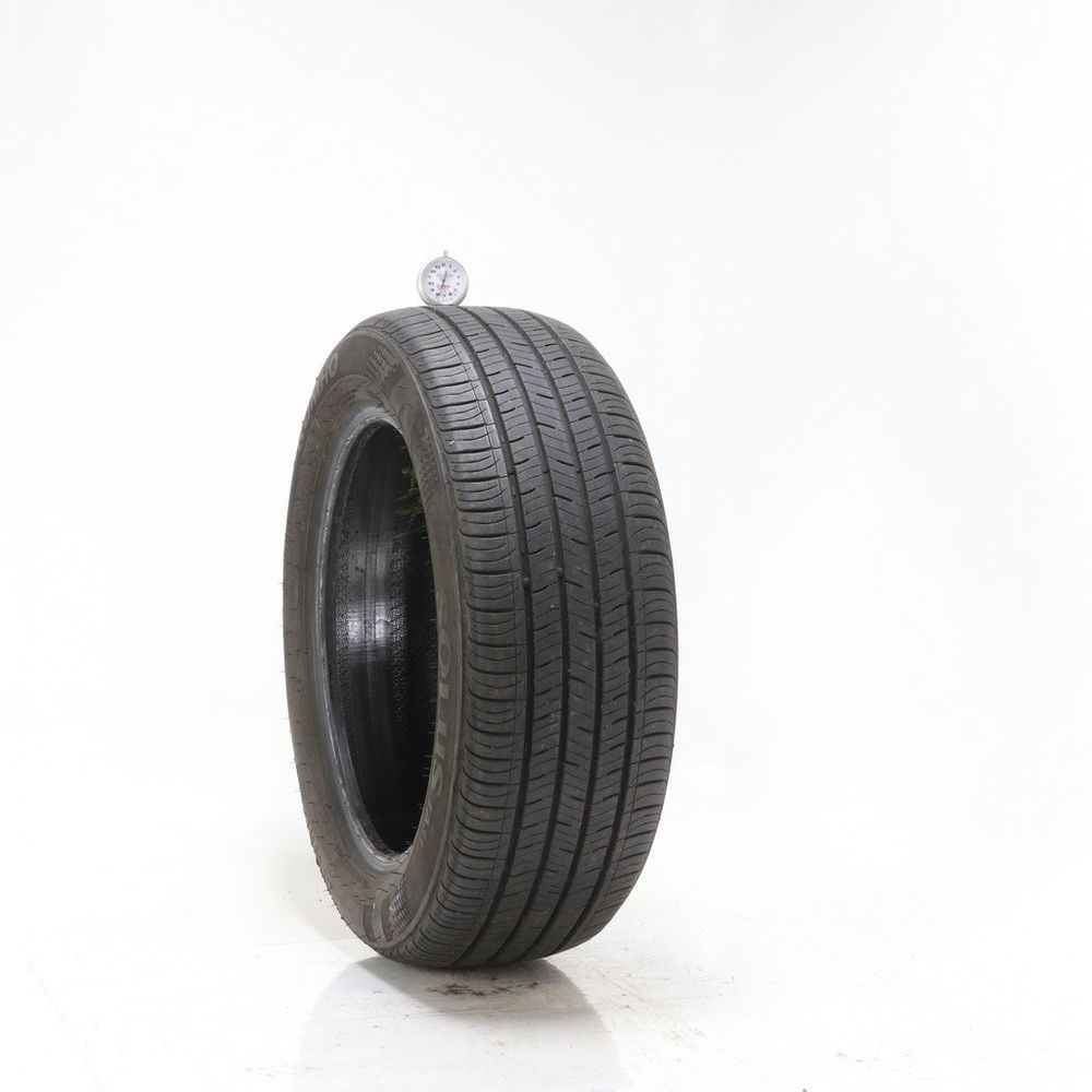 Set of (4) Used 215/55R17 Kumho Solus TA31 94V - 7.5-8.5/32 - Image 1