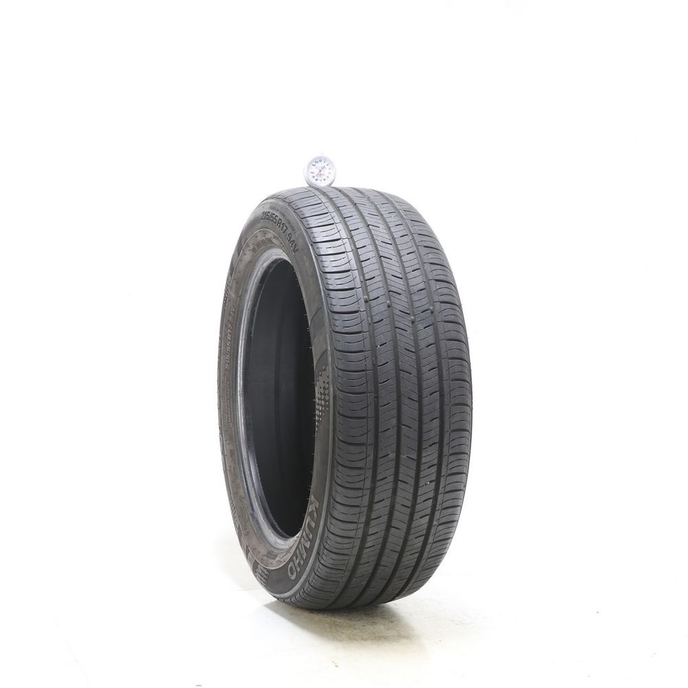 Set of (4) Used 215/55R17 Kumho Solus TA31 94V - 7.5-8.5/32 - Image 4