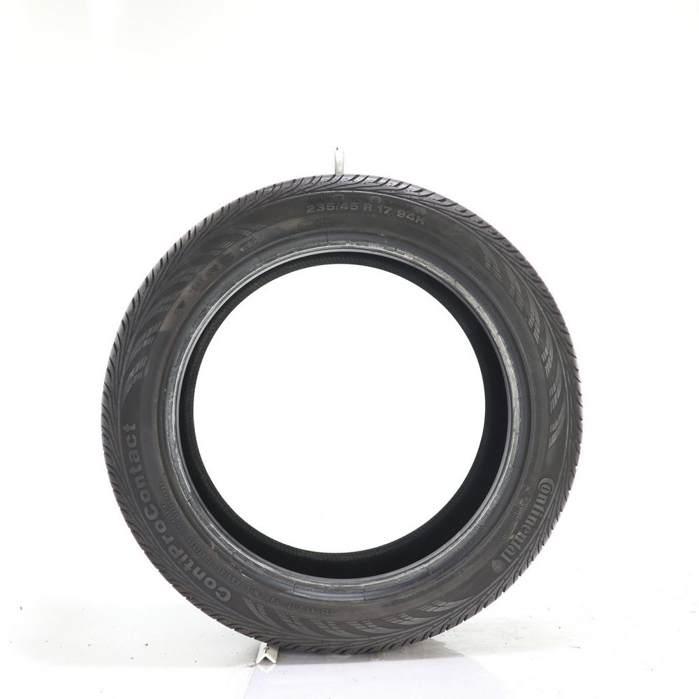 Used 235/45R17 Continental ContiProContact Conti Seal 94H - 9/32 - Image 3