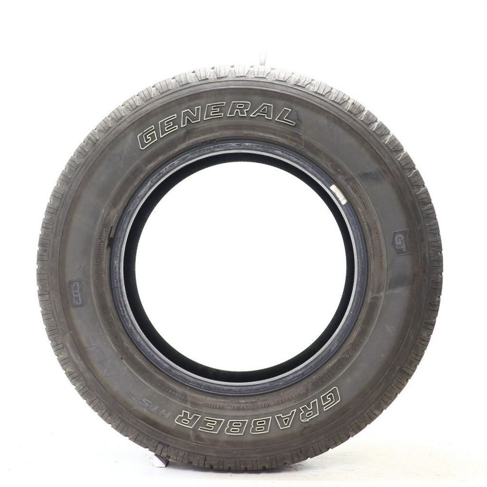 Set of (2) Used 245/70R17 General Grabber HTS 60 110T - 10-11/32 - Image 3