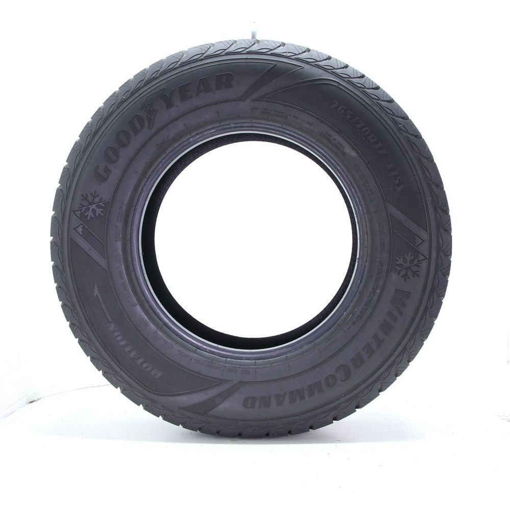 Used 265/70R17 Goodyear WinterCommand 115S - 10/32 - Image 3