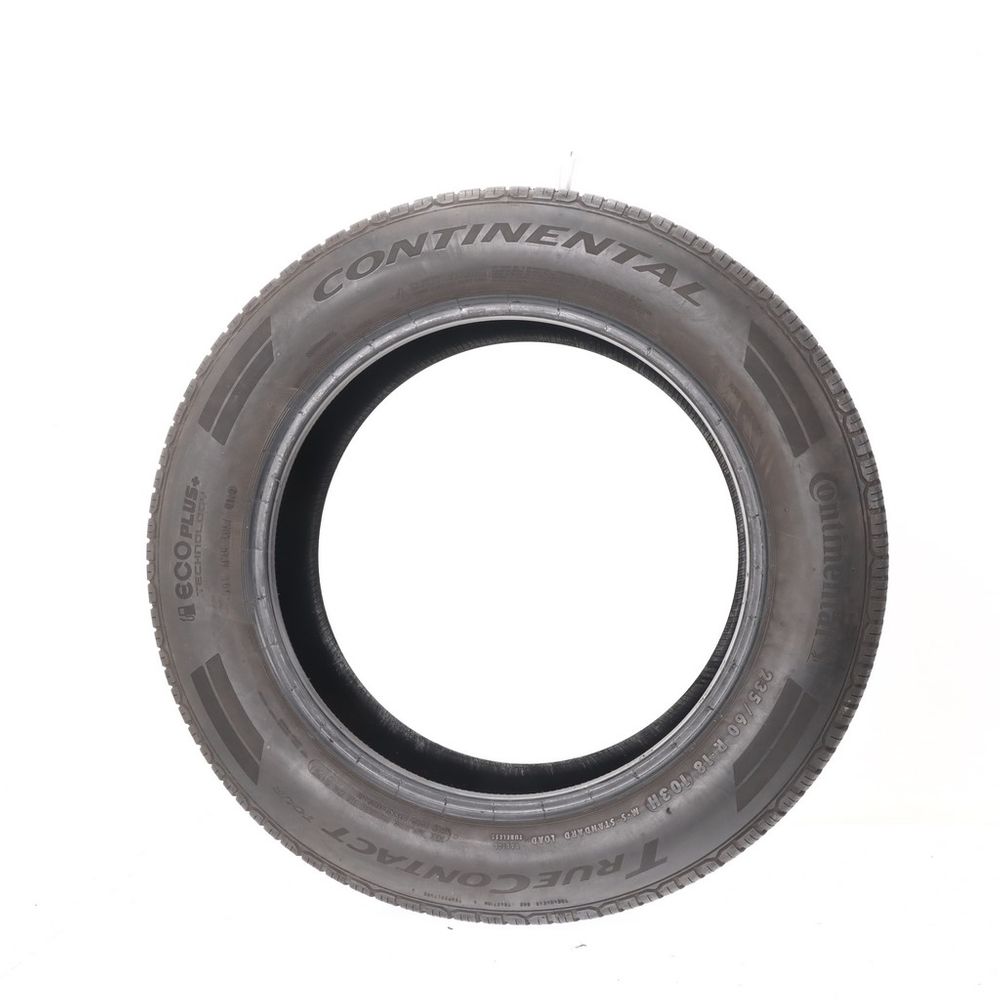 Set of (4) Used 235/60R18 Continental TrueContact Tour 103H - 6.5-7/32 - Image 6