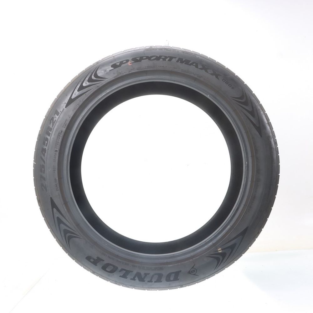 Used 275/45R21 Dunlop SP Sport Maxx 060+ 110Y - 8.5/32 - Image 3