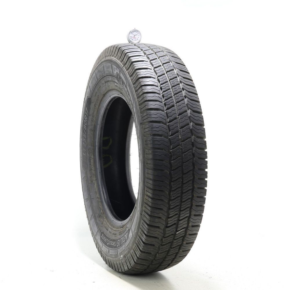 Set of (2) Used LT 235/80R17 Michelin Agilis CrossClimate  120/117R E - 9-10.5/32 - Image 1