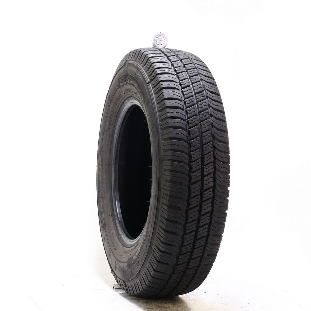 Set of (2) Used LT 235/80R17 Michelin Agilis CrossClimate  120/117R E - 9-10.5/32 - Image 4