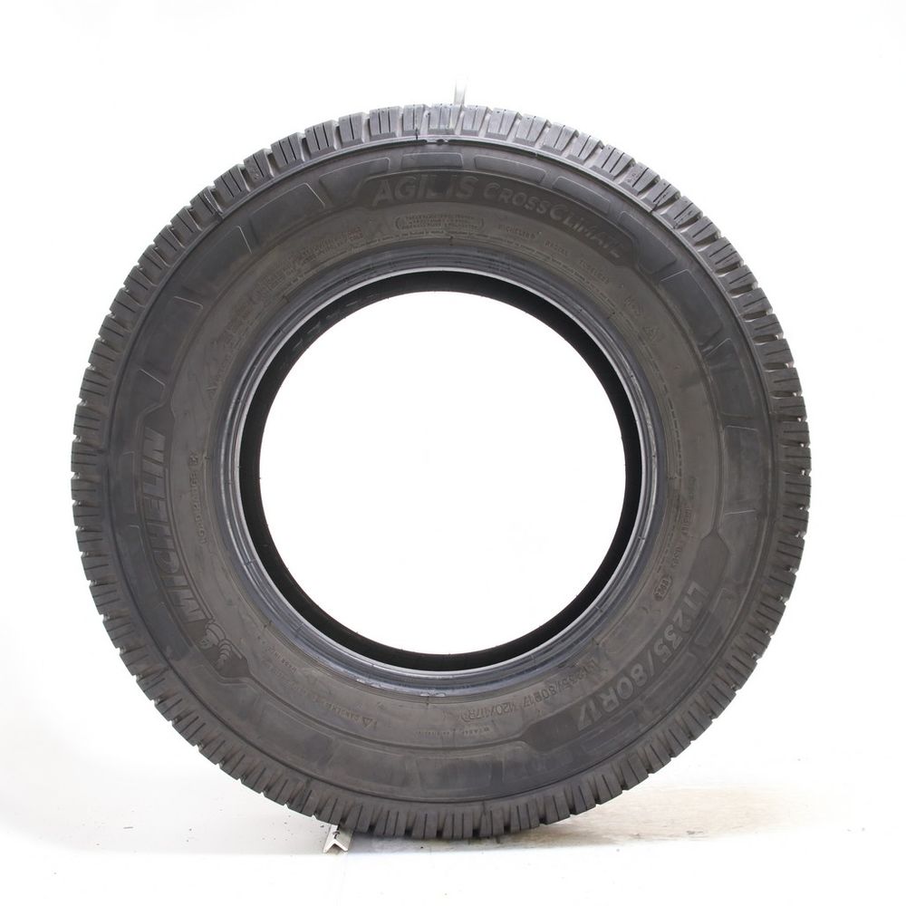 Set of (2) Used LT 235/80R17 Michelin Agilis CrossClimate  120/117R E - 9-10.5/32 - Image 6
