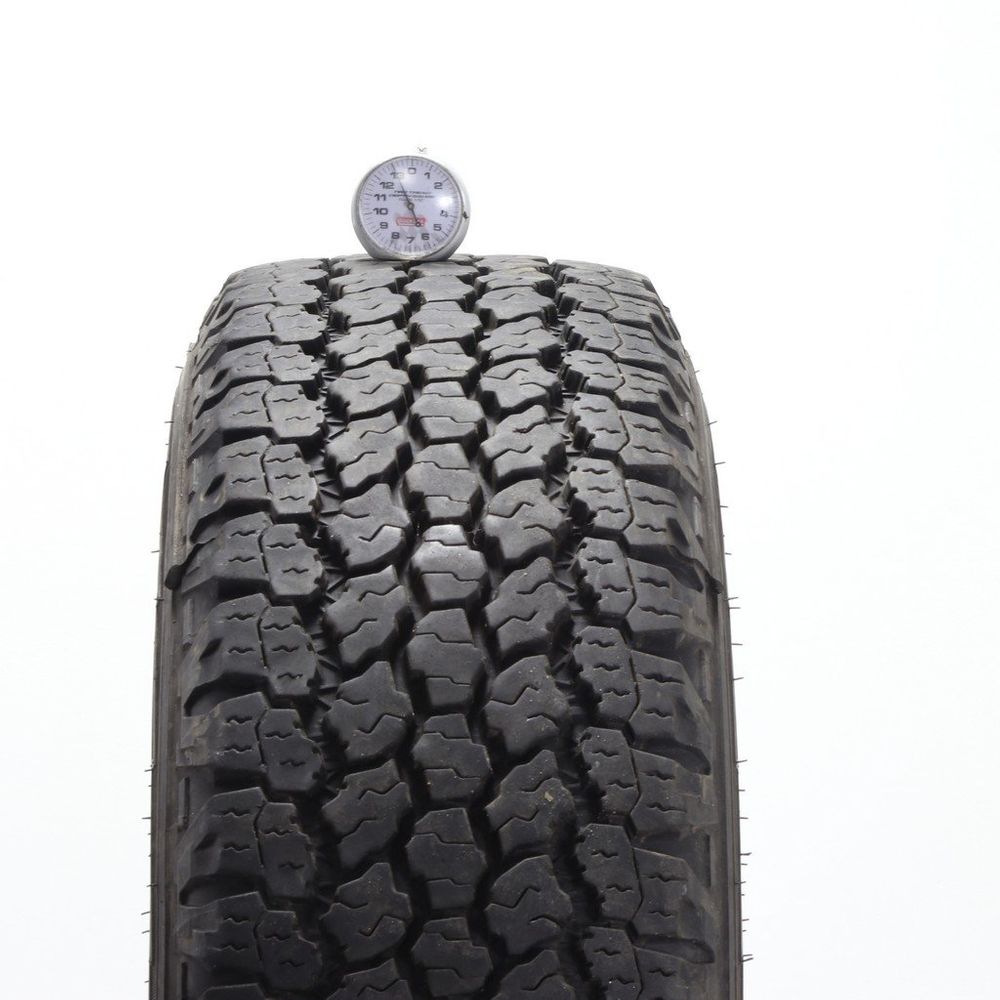 Used LT 245/75R17 Goodyear Wrangler All-Terrain Adventure Kevlar 121/118S E - 13/32 - Image 2