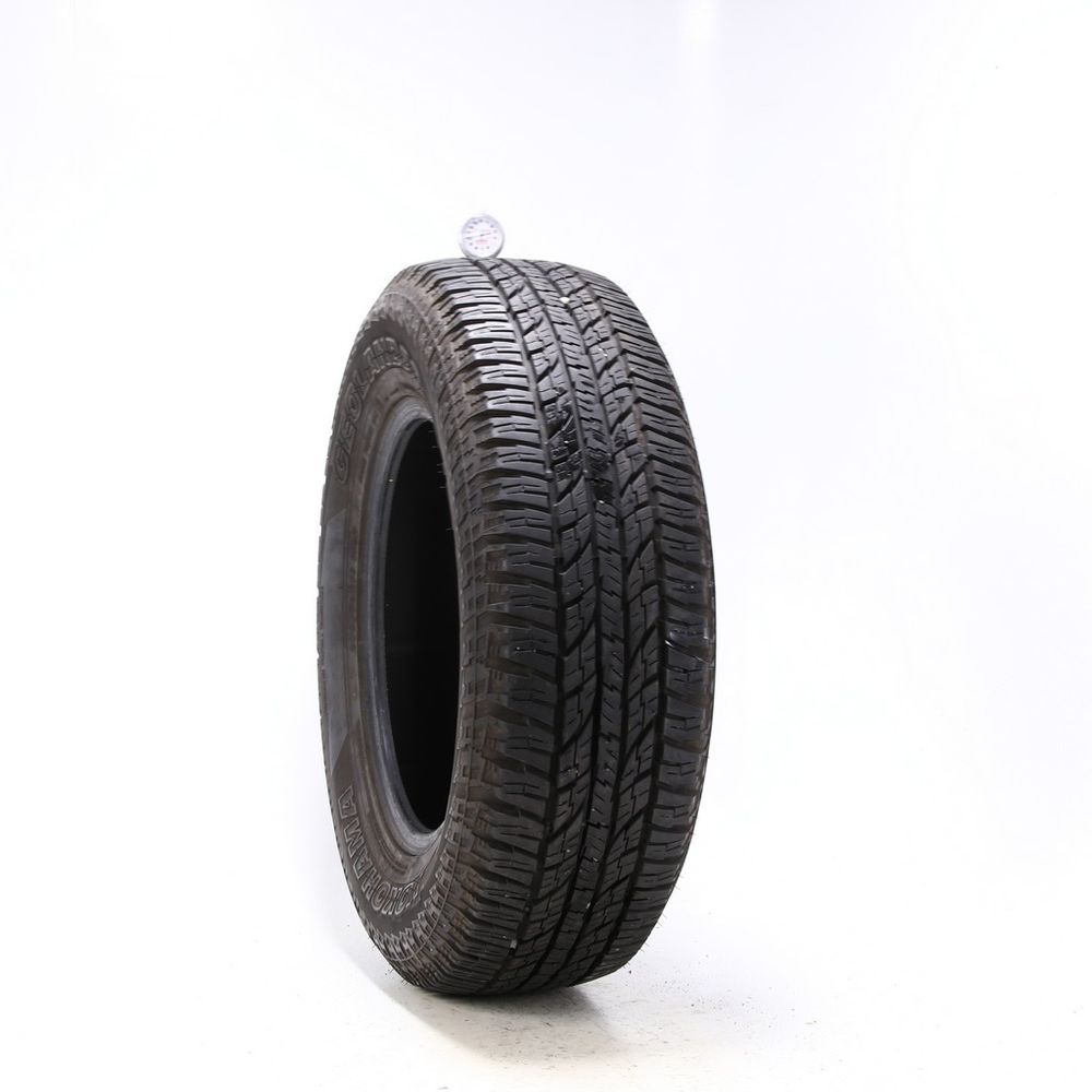 Set of (2) Used 255/70R18 Yokohama Geolandar A/T G015 113H - 9-10/32 - Image 4