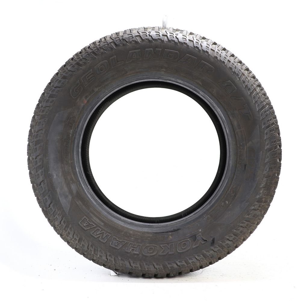 Set of (2) Used 255/70R18 Yokohama Geolandar A/T G015 113H - 9-10/32 - Image 6