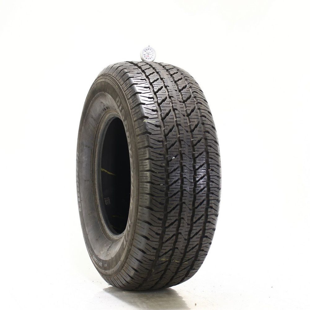 Used 265/70R15 Cooper Discoverer H/T 112S - 10.5/32 - Image 1