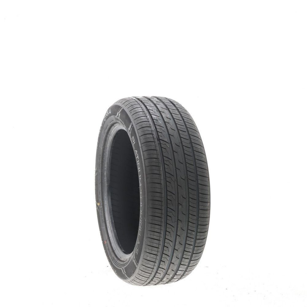 Set of (2) Driven Once 215/55R17 Pantera Platinum Touring A/S 98V - 9.5/32 - Image 1