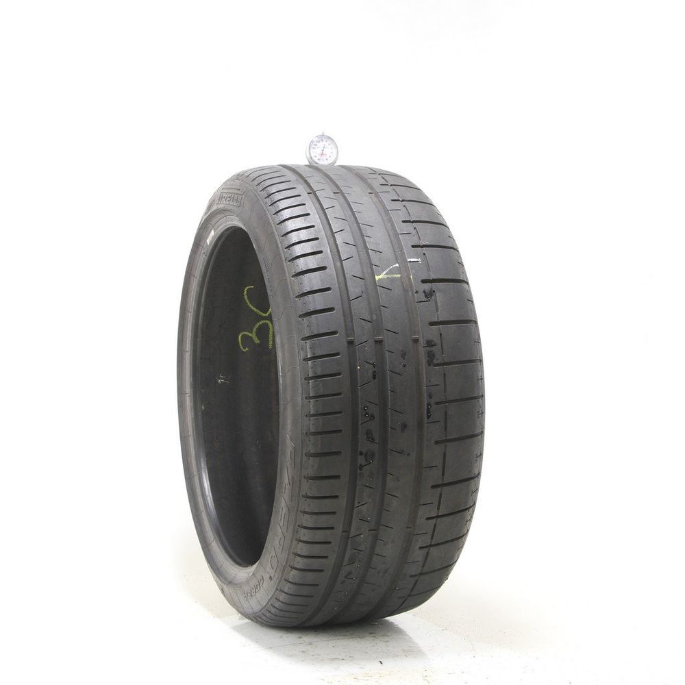 Used 275/35ZR20 Pirelli P Zero Corsa PZC4 F 102Y - 7.5/32 - Image 1