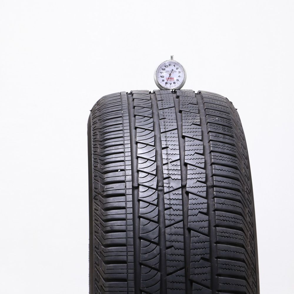 Set of (4) Used 235/55R19 Continental CrossContact LX Sport AO 101H - 8-9/32 - Image 2
