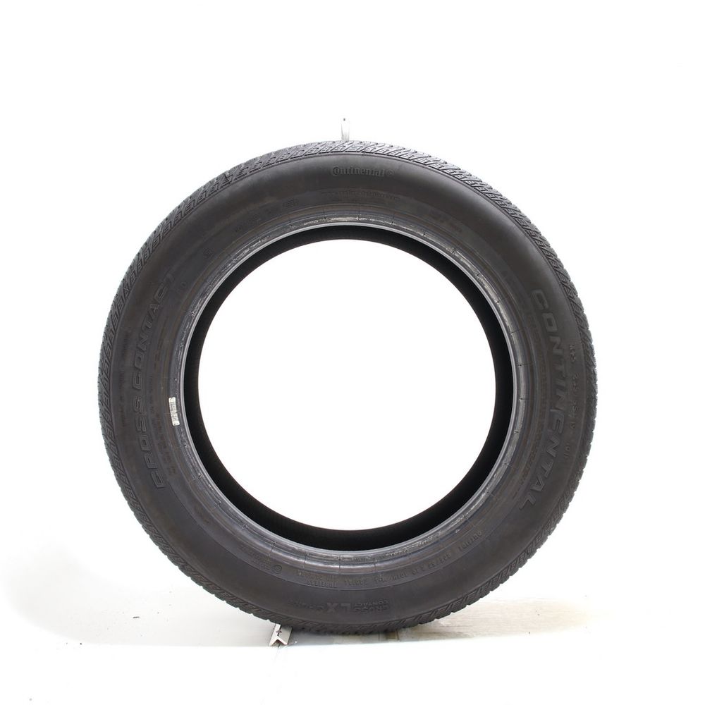 Set of (4) Used 235/55R19 Continental CrossContact LX Sport AO 101H - 8-9/32 - Image 3