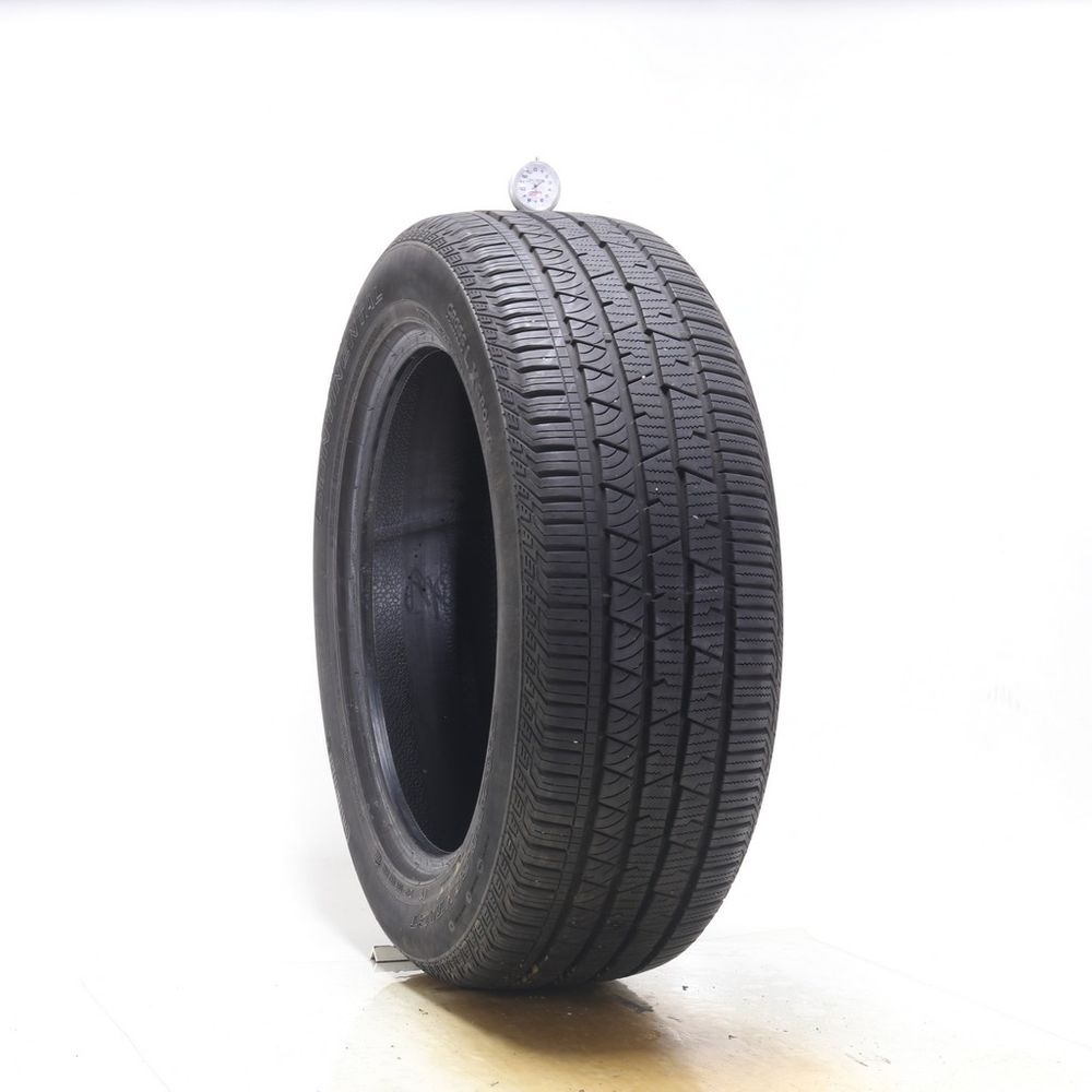 Set of (4) Used 235/55R19 Continental CrossContact LX Sport AO 101H - 8-9/32 - Image 4