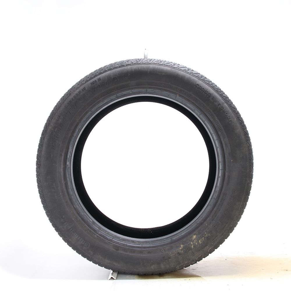Set of (4) Used 235/55R19 Continental CrossContact LX Sport AO 101H - 8-9/32 - Image 6