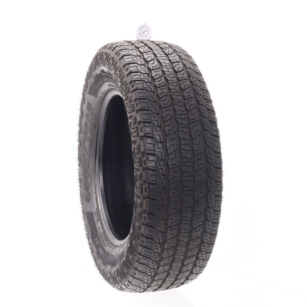 Set of (2) Used 265/65R18 Goodyear Wrangler Territory AT 114T - 8-9/32 - Image 4