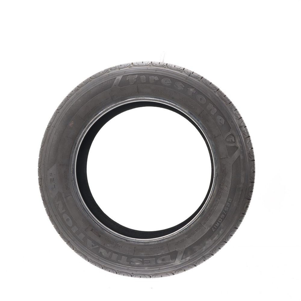 Set of (4) Used 225/60R17 Firestone Destination LE2 99T - 8.5-9.5/32 - Image 3