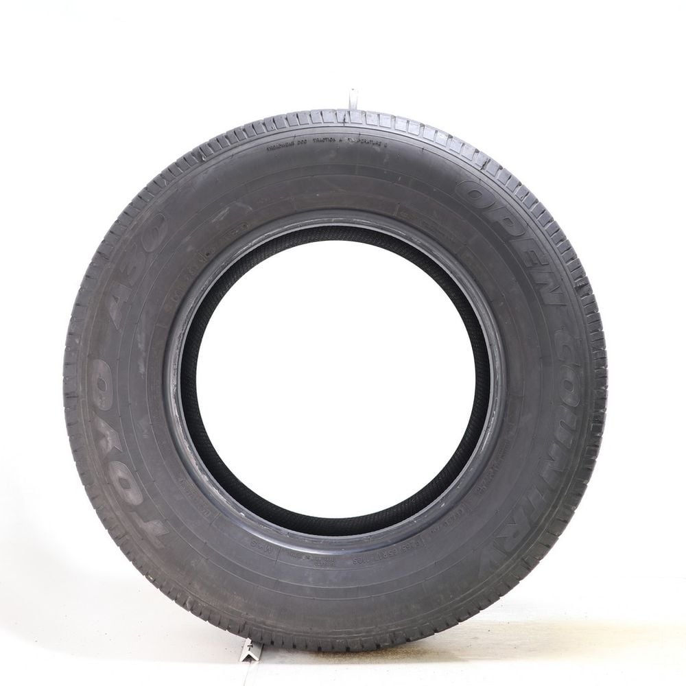 Set of (4) Used 265/65R17 Toyo Open Country A30 110S - 9.5-10.5/32 - Image 3