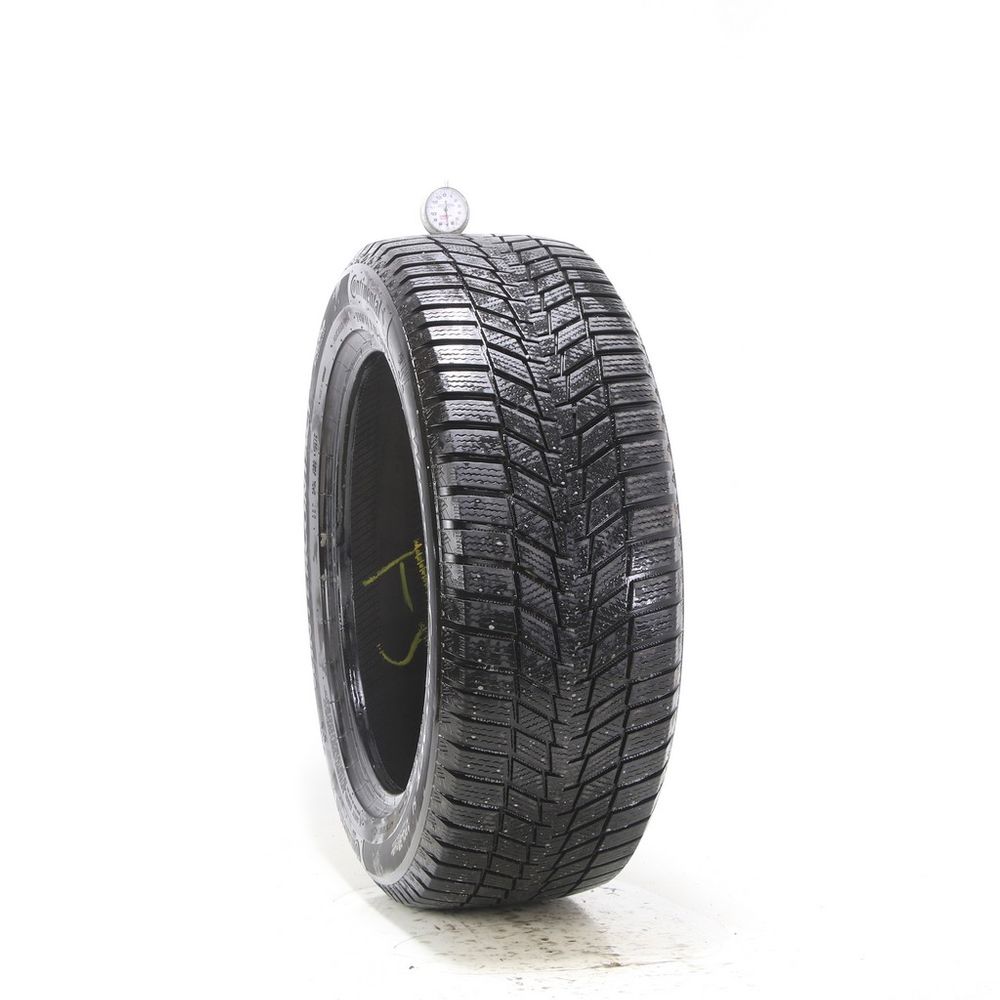 Used 235/55R18 Continental WinterContact SI 104H - 6.5/32 - Image 1