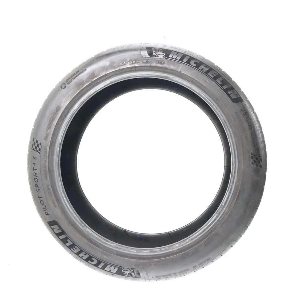 Used 255/45ZR20 Michelin Pilot Sport 4 S 105Y - 5/32 - Image 3