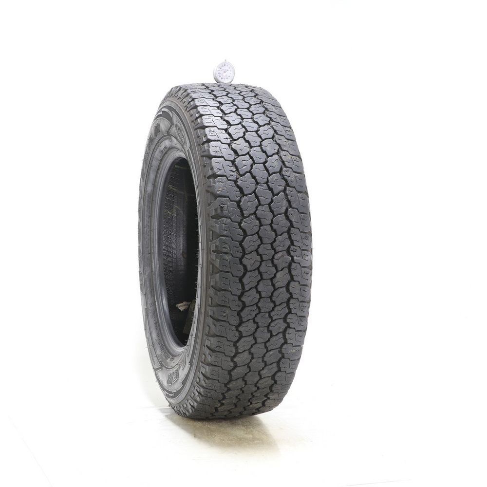 Set of (2) Used LT 245/70R17 Goodyear Wrangler All-Terrain Adventure Kevlar 119/116S E - 9.5/32 - Image 1