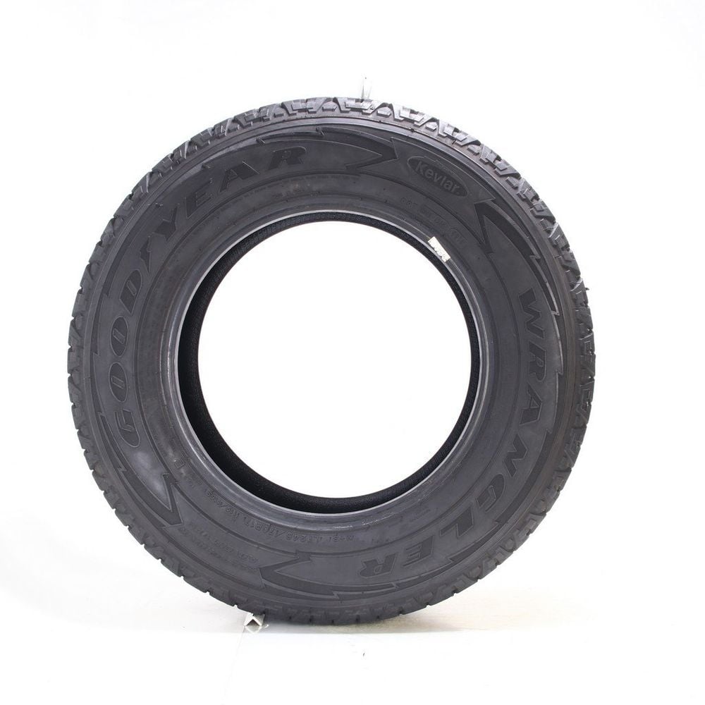 Set of (2) Used LT 245/70R17 Goodyear Wrangler All-Terrain Adventure Kevlar 119/116S E - 9.5/32 - Image 3