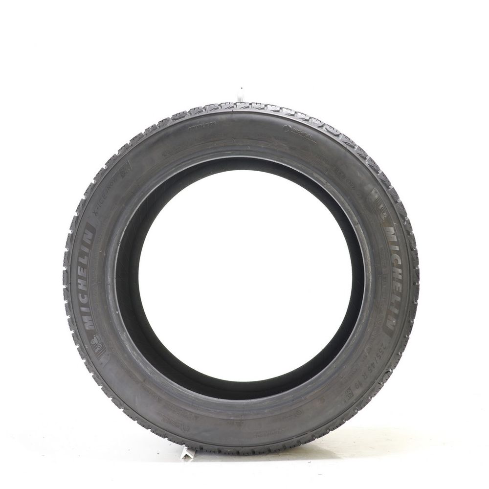 Set of (2) Used 255/45R19 Michelin X-Ice Snow 104H - 8/32 - Image 3