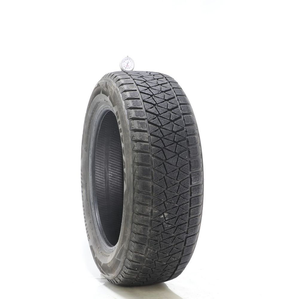 Set of (4) Used 235/60R18 Bridgestone Blizzak DM-V2 107S - 7.5-9/32 - Image 2