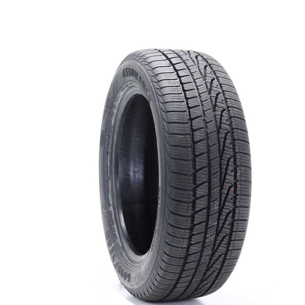 Driven Once 245/55R19 Goodyear Assurance WeatherReady 103H - 11.5/32 - Image 1