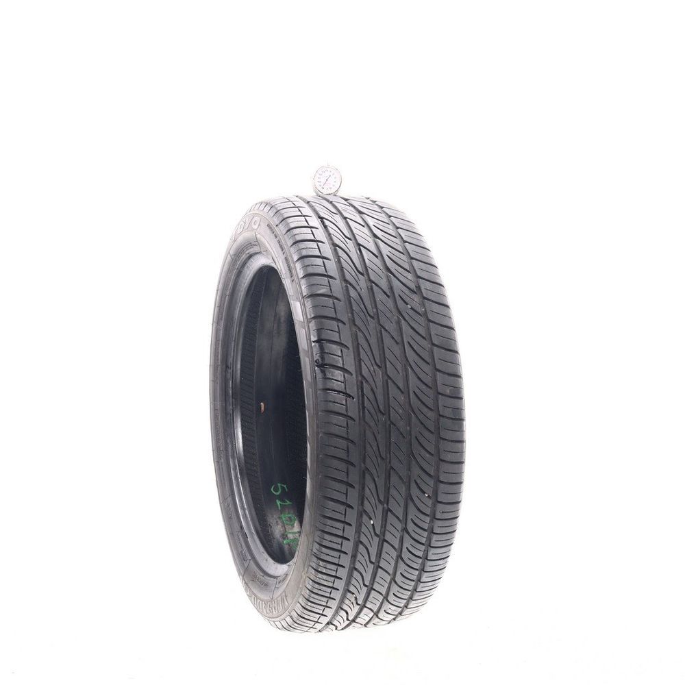 Set of (2) Used 235/50R19 Toyo Versado CUV 99H - 8-9/32 - Image 1