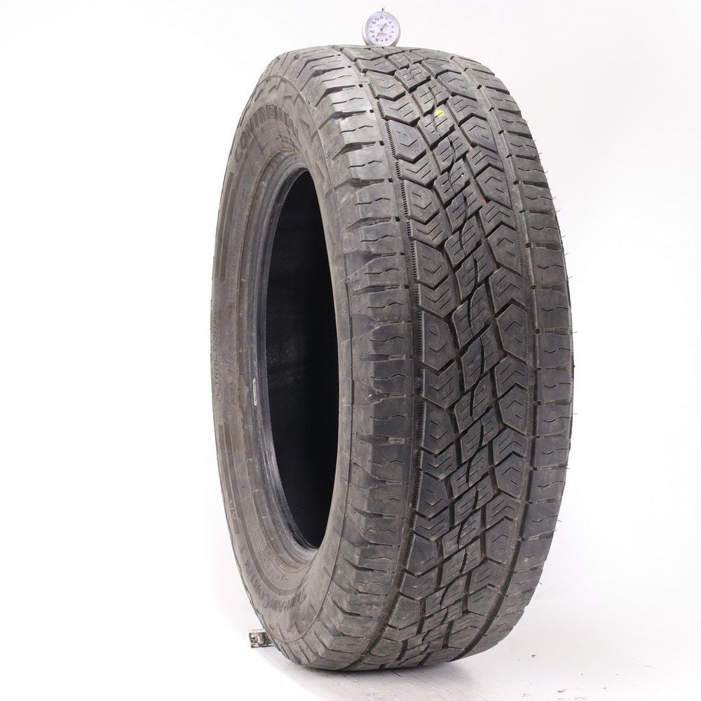 Set of (2) Used 275/60R20 Continental TerrainContact AT 115S - 8/32 - Image 1