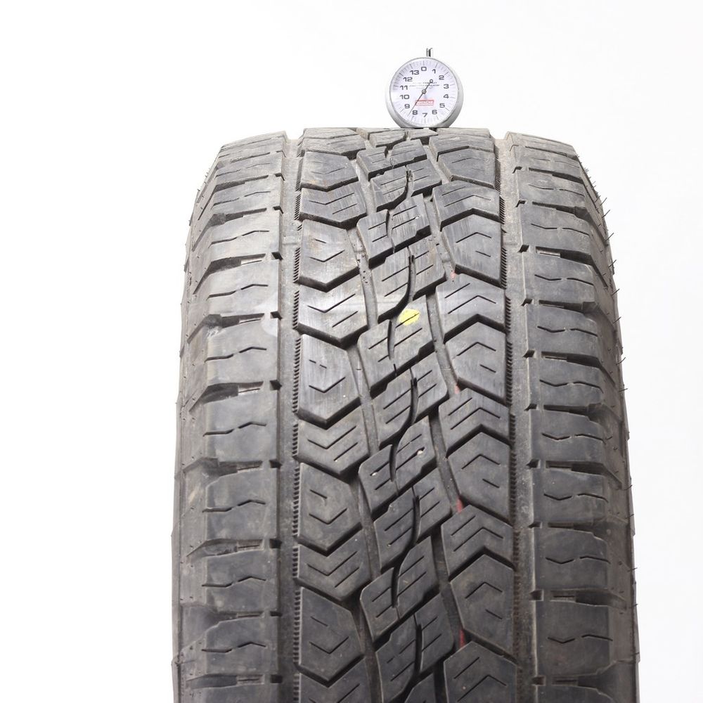 Set of (2) Used 275/60R20 Continental TerrainContact AT 115S - 8/32 - Image 2