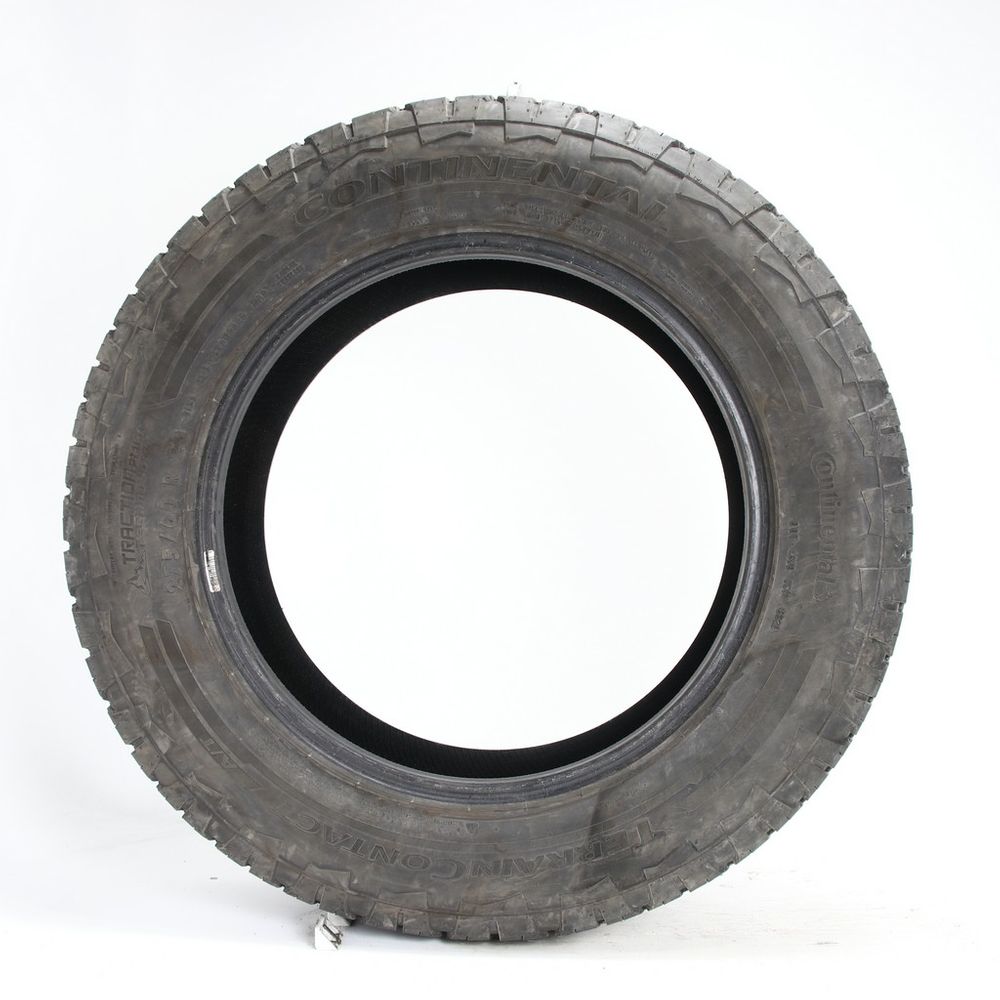 Set of (2) Used 275/60R20 Continental TerrainContact AT 115S - 8/32 - Image 3