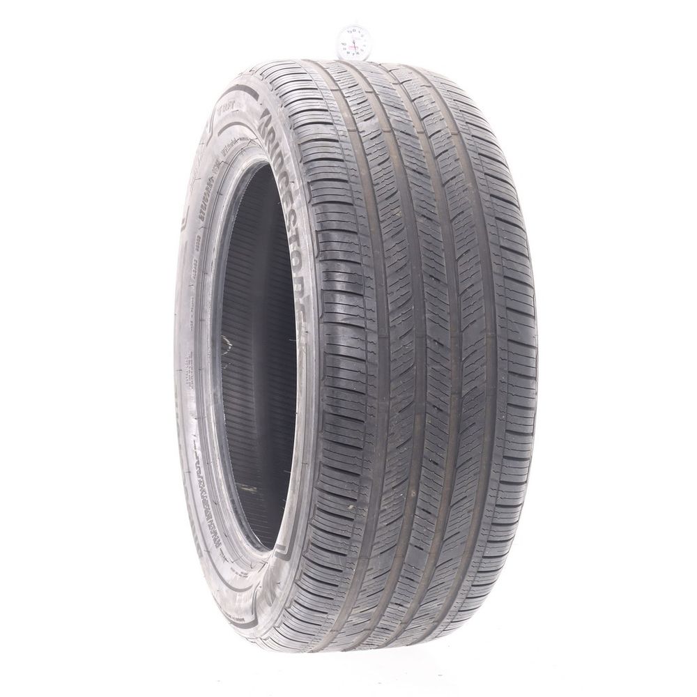 Set of (2) Used 275/50R20 Bridgestone Alenza Sport A/S RFT MOE 113H - 6-7.5/32 - Image 1
