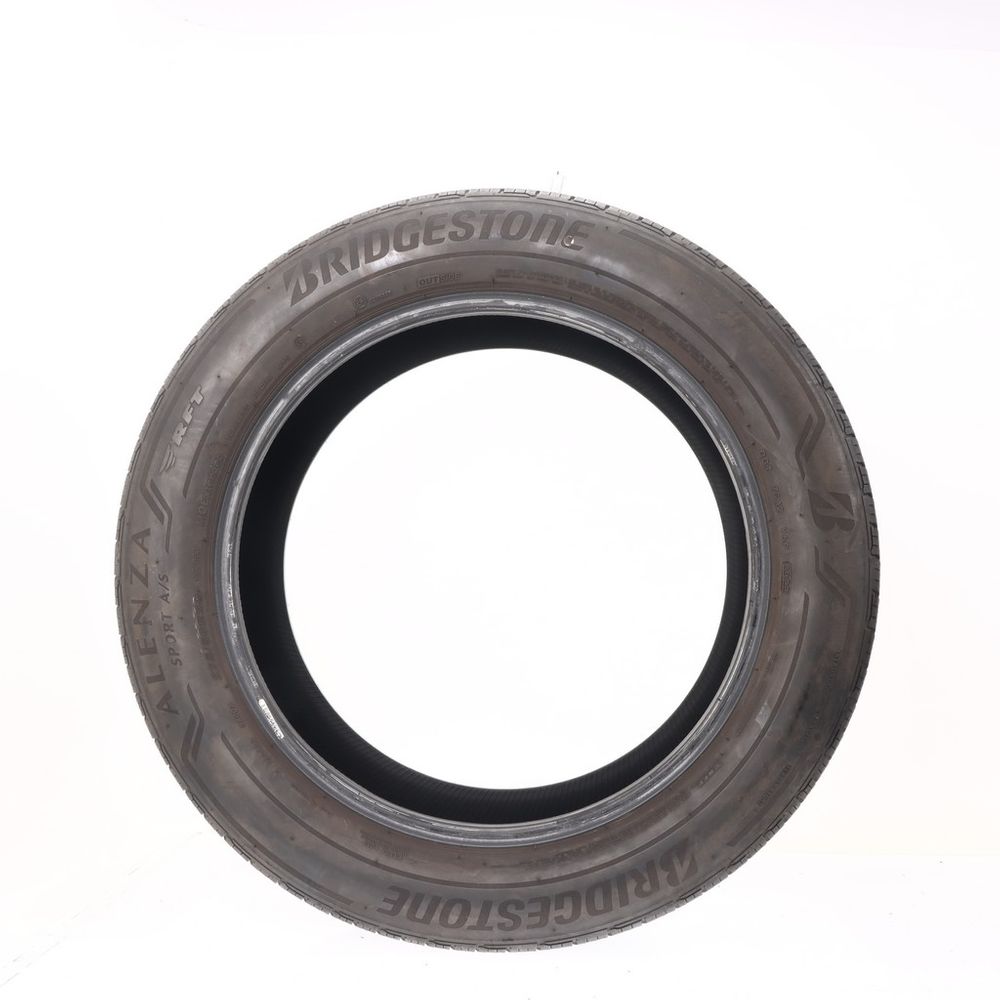 Set of (2) Used 275/50R20 Bridgestone Alenza Sport A/S RFT MOE 113H - 6-7.5/32 - Image 6