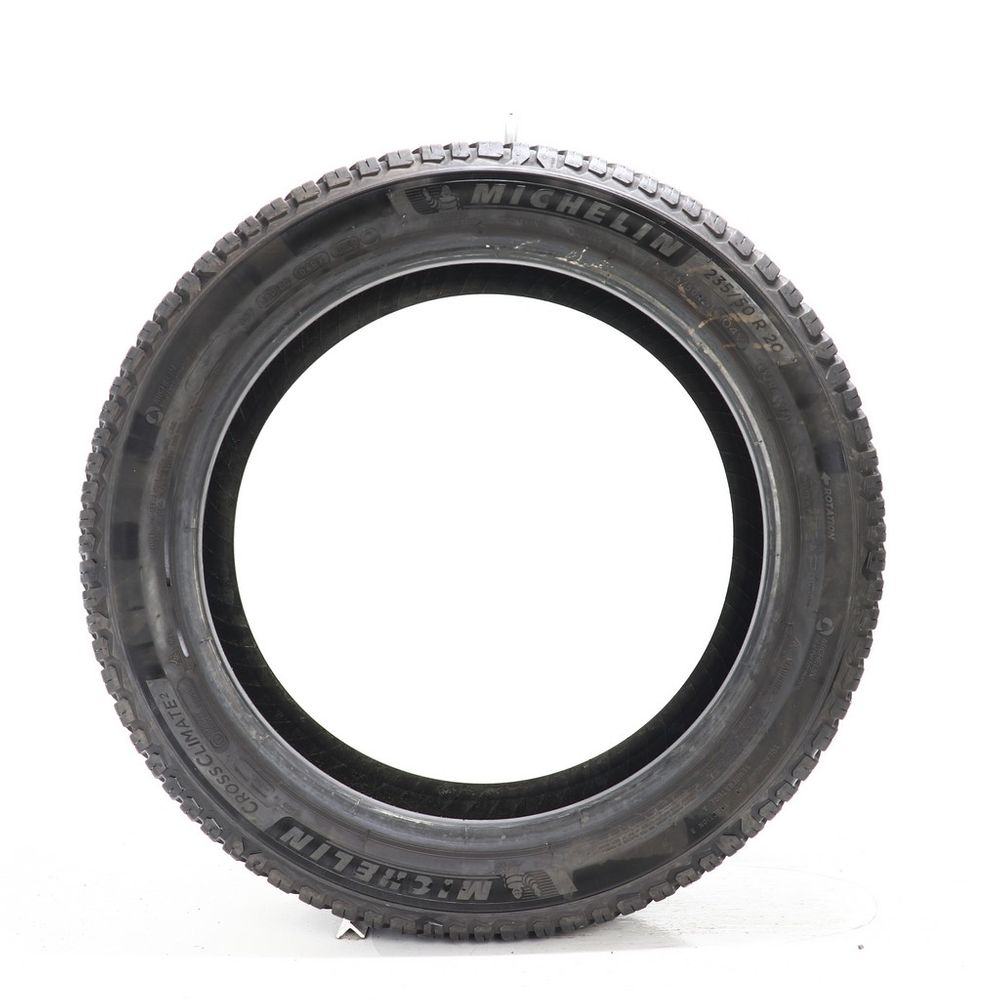 Set of (2) Used 235/50R20 Michelin CrossClimate 2 104V - 8.5-9.5/32 - Image 3