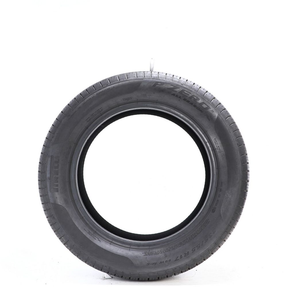 Used 235/55R17 Pirelli P Zero Plus 99W - 9/32 - Image 3