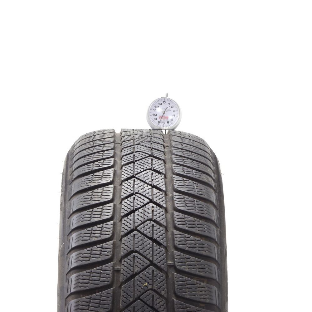 Set of (2) Used 225/50R18 Pirelli Winter Sottozero 3 Run Flat 95H - 8/32 - Image 2