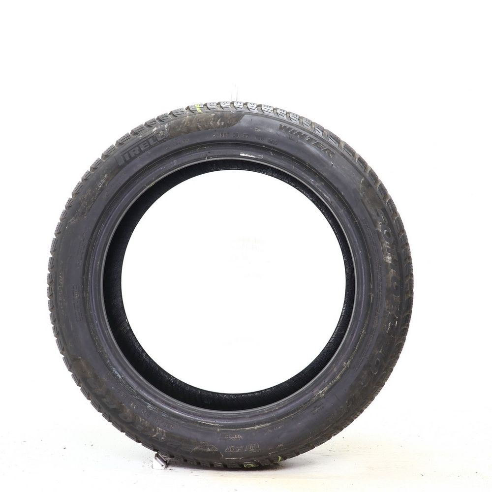 Set of (2) Used 225/50R18 Pirelli Winter Sottozero 3 Run Flat 95H - 8/32 - Image 3